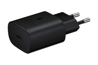 Samsung Original 25W Travel Adapter, Black