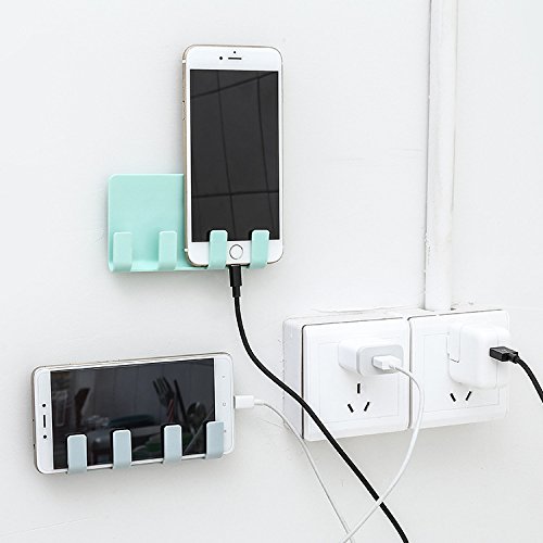 Wall Phone Holder Socket Charging Box