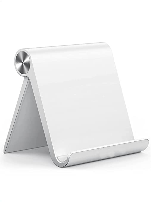 Multi Angle Tablet Stand. Holder for iPhone, Android,