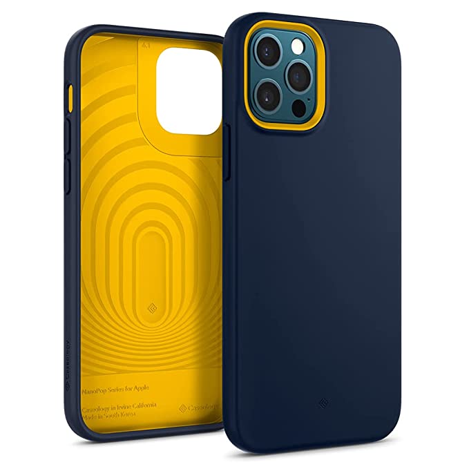 Back Cover For iPhone 12/ 12 Pro