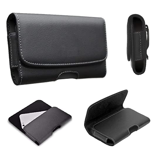 Smart Mobile Phone Case Holster Pouch Belt Clip Cases Waist Bag Pack for Mobile 6.7 inch Phone Holder – Black