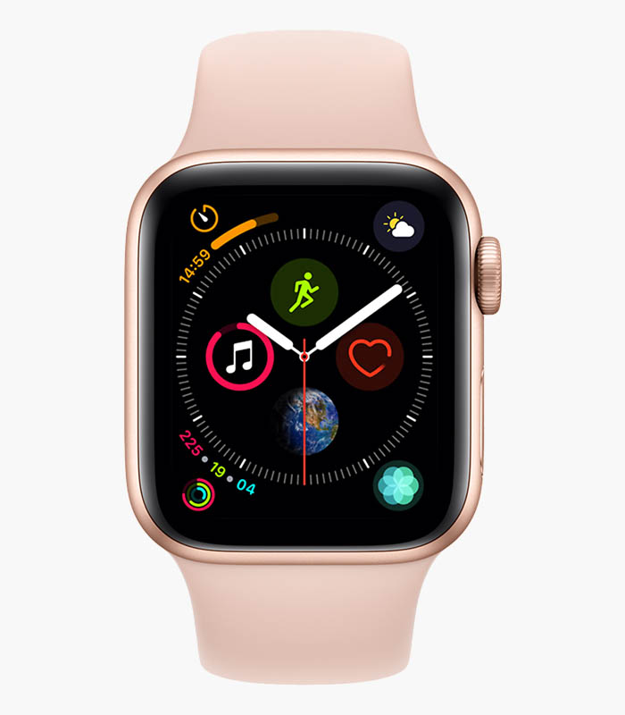 Unisex Rose Gold Smart Watch