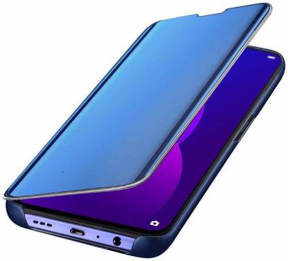 Flip Cover for SAMSUNG Galaxy M12, Samsung Galaxy A12, SAMSUNG Galaxy A12, SAMSUNG Galaxy F12  (Blue, Shock Proof)