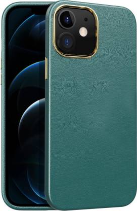 Back Cover for Apple iPhone 11 (Green, Shock Proof, Silicon)