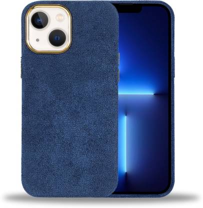 Back Cover for Apple iPhone 13 Mini  (Blue, Shock Proof)